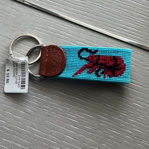 Slathers & Branson crawfish keychain